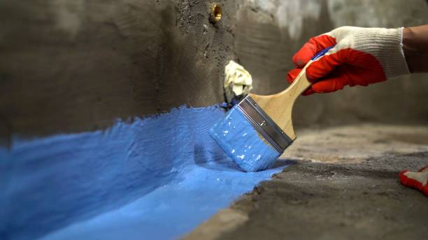 Professional waterproofing crew in Marne, Marne, MI